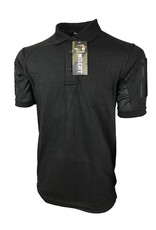 MILCOT MILITARY Polo Tactical Sweater Black MILCOT
