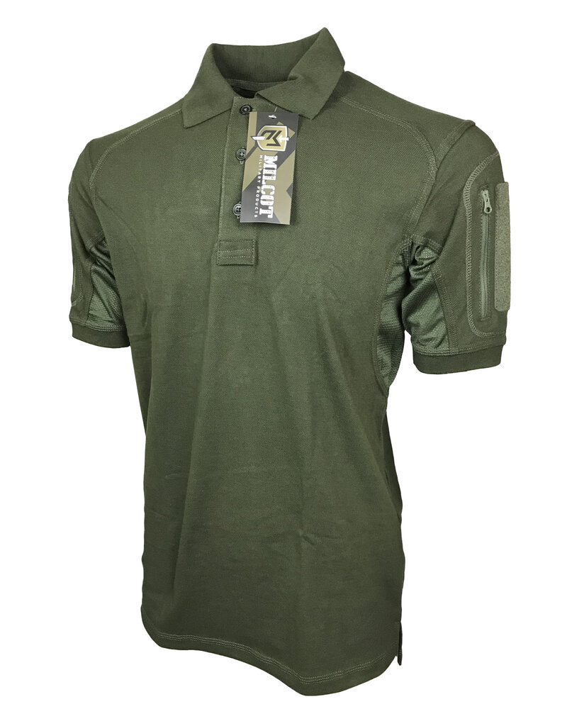 MILCOT MILITARY Chandail Tactique Polo Tactical Olive OD MILCOT