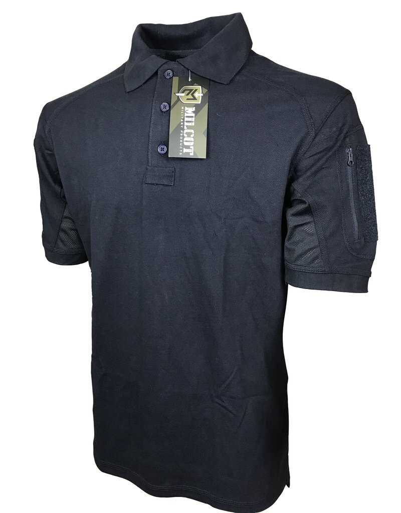 MILCOT MILITARY Chandail Tactique Polo Tactical Navy Dark MILCOT