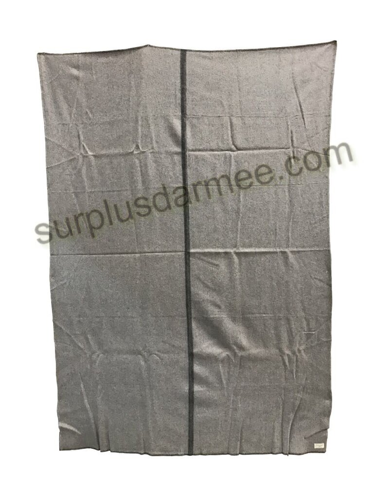 Military Wool Blanket for Camping, Emergency and Everyday Use, Fire  Retardant Extra Thick and Warm Outdoor Wool Blanket, 70% Wool, Grey, Size  62X84.