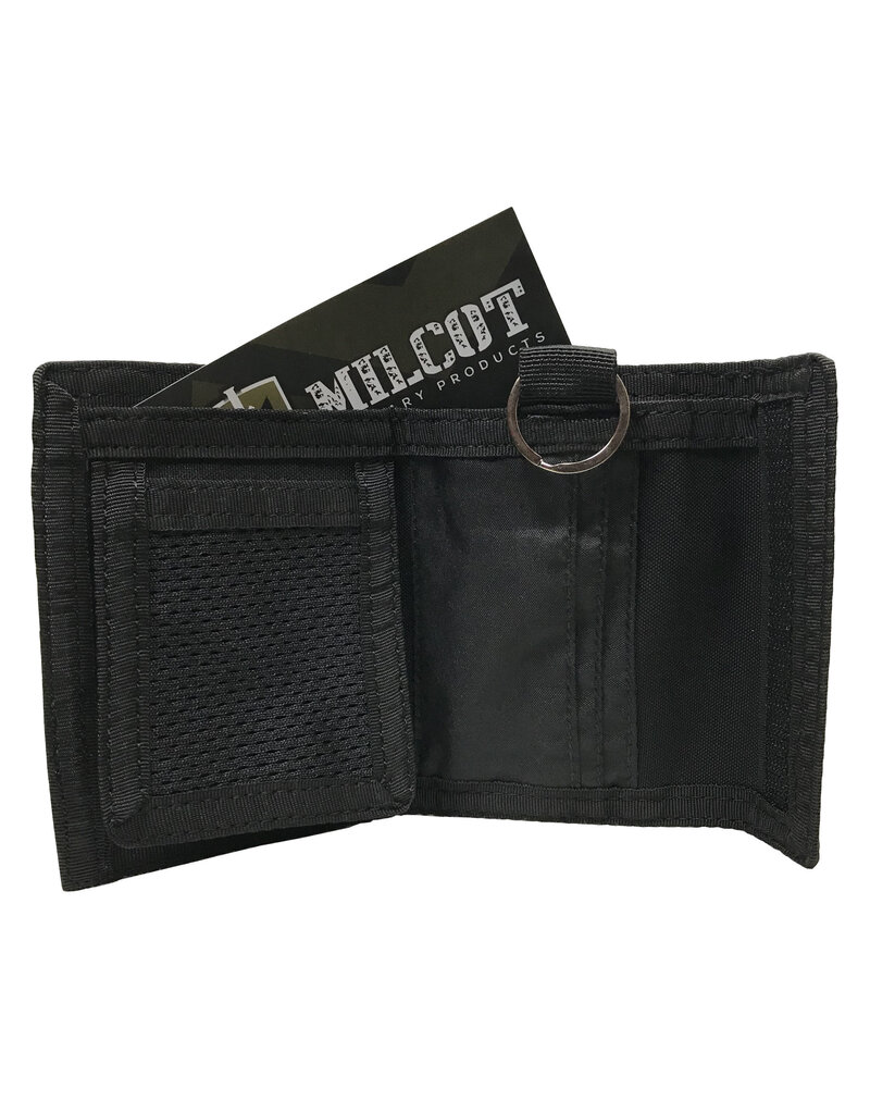 MILCOT MILITARY Black Military Style Wallet Brand MILCOT MILITARY