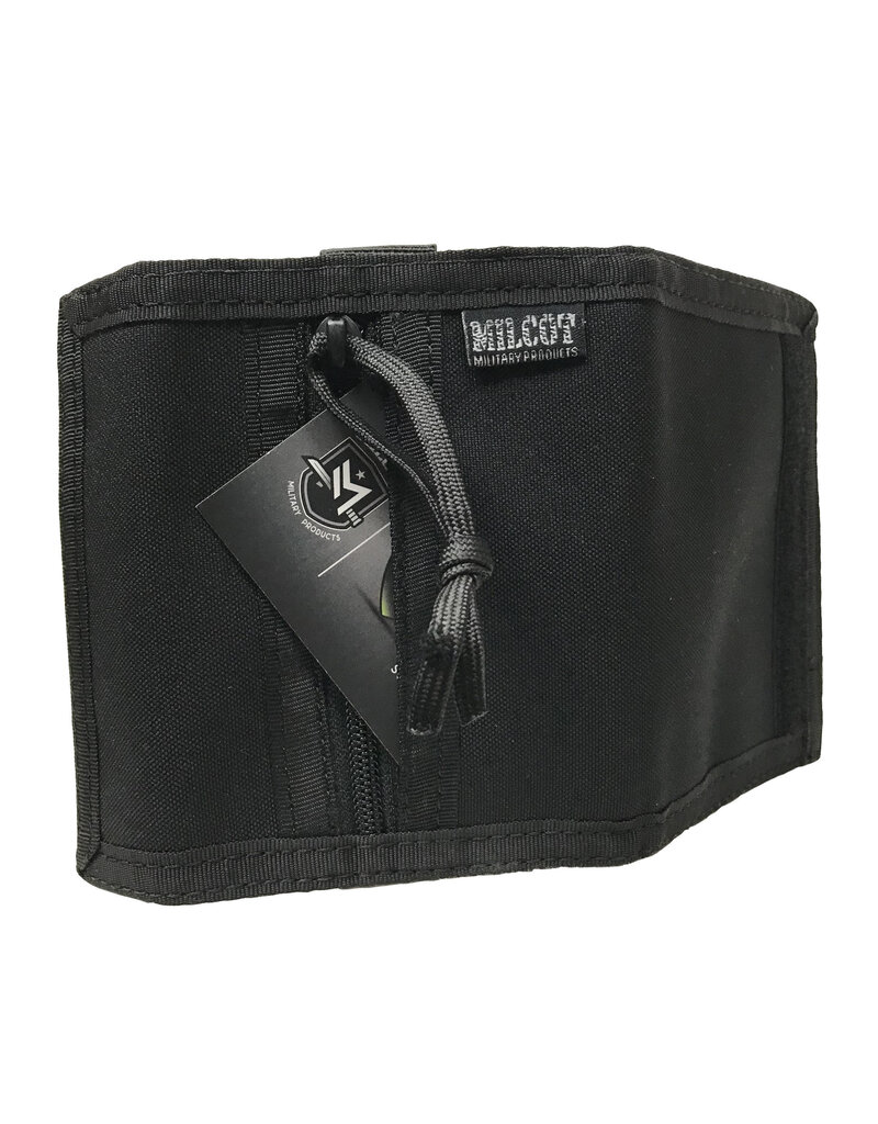 MILCOT MILITARY Black Military Style Wallet Brand MILCOT MILITARY