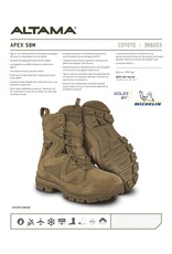 ALTAMA Botte Altama Apex SBM Gore-Tex Coyote