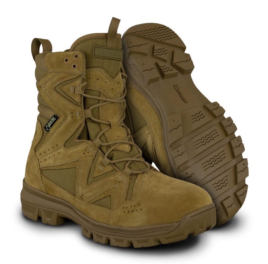 Botte De Combat Imperméable Belleville Usmc (Ega) Coyote Marron Fabriquée Aux États-Unis