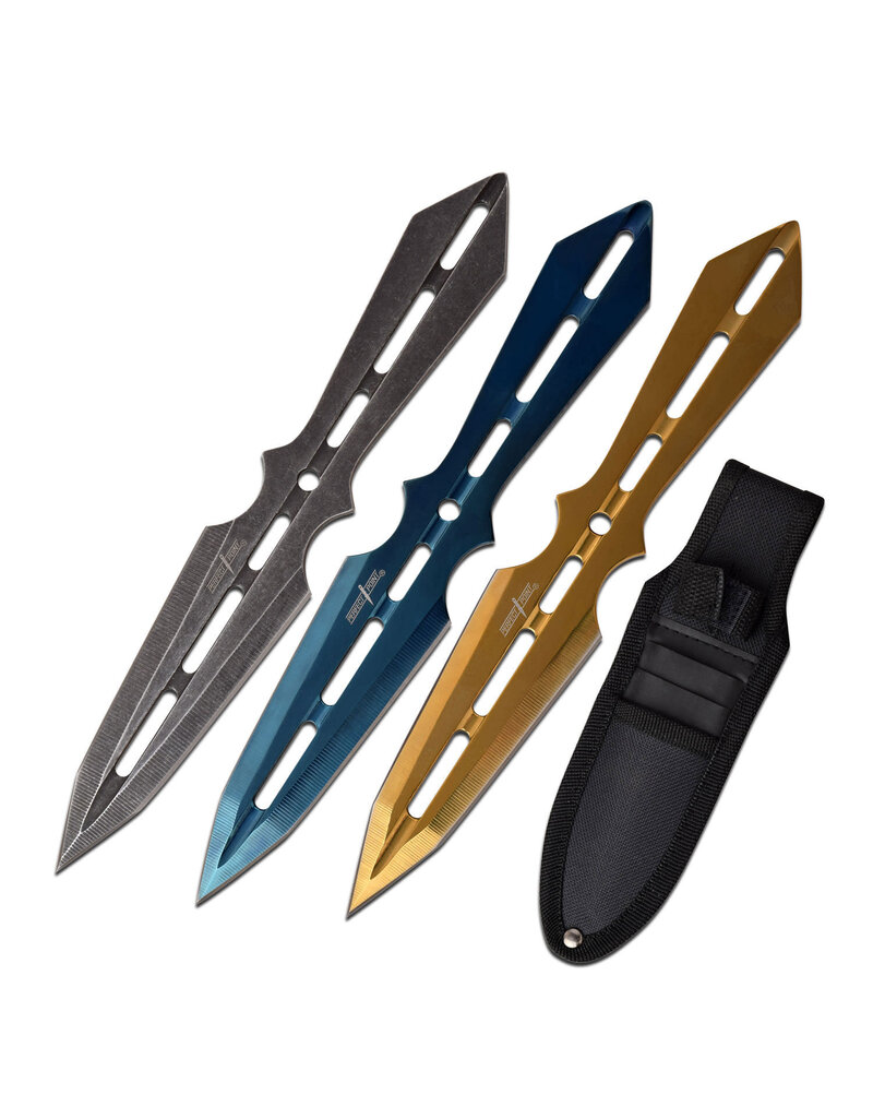 PERFECT-POINT Perfect Point 3 Color Throwing Knife