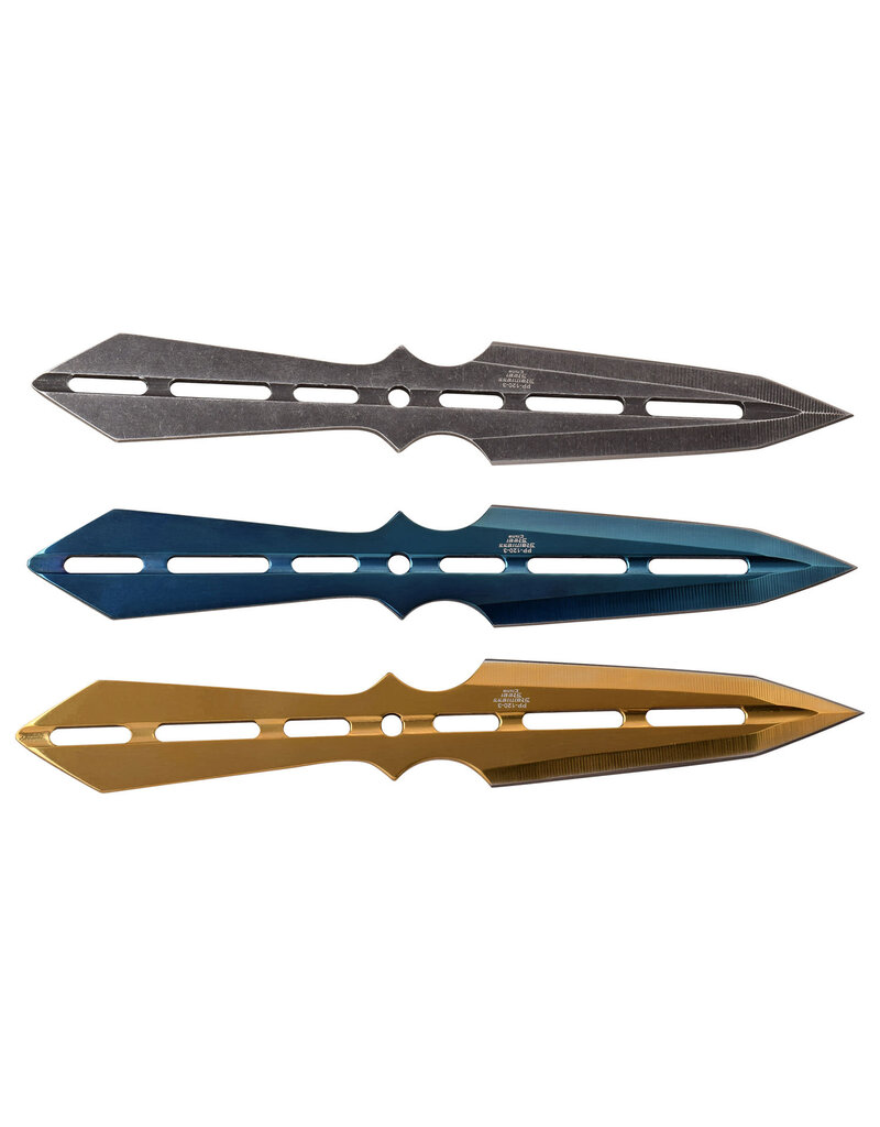 PERFECT-POINT Perfect Point 3 Color Throwing Knife