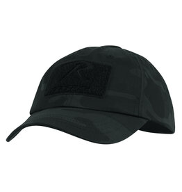 ROTHCO Casquette Tactical Camo Black De Nuit Rothco