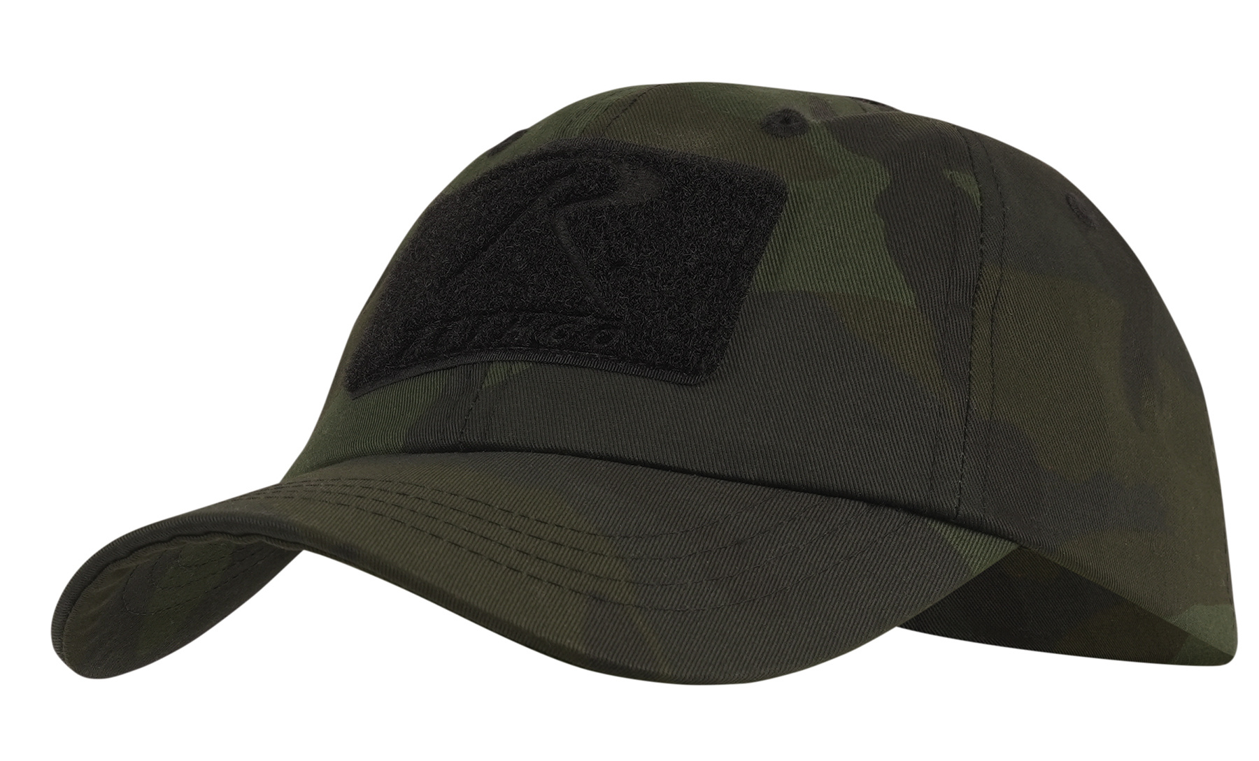 Rothco Kids Low Profile Cap - Woodland Camo Pattern - View #3