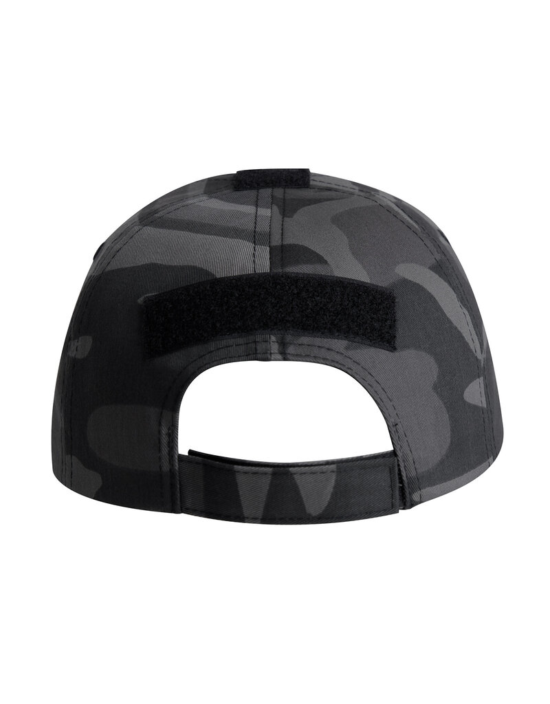 ROTHCO Rothco Black Camouflage Camo Cap