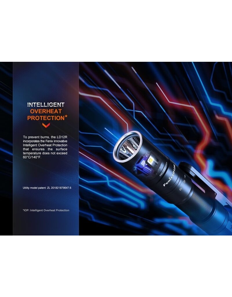 FENIX Fenix Tactical LD-12 R 600 Lumens Flashlight