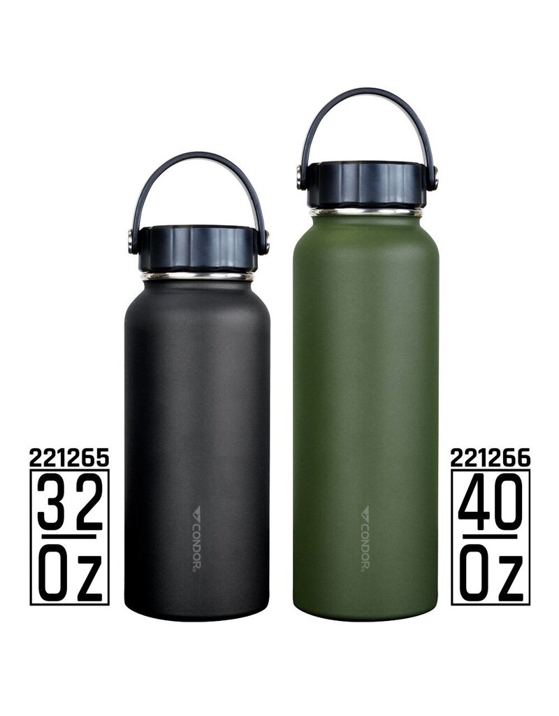 CONDOR Thermos 32 oz  24 Heure FDE Condor