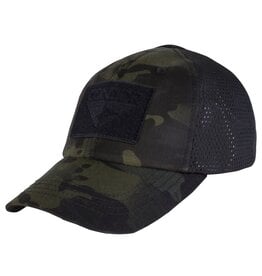 CONDOR Casquette Mesh Multicam Black Condor