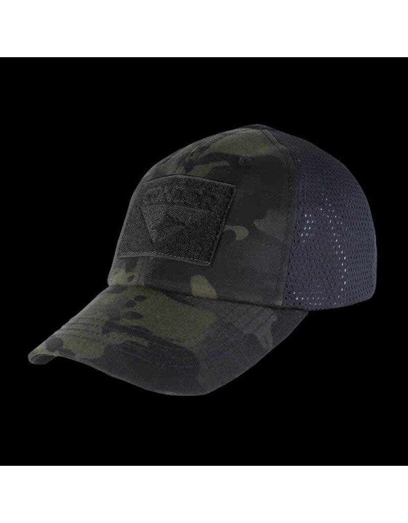 CONDOR Casquette Mesh Multicam Black Condor