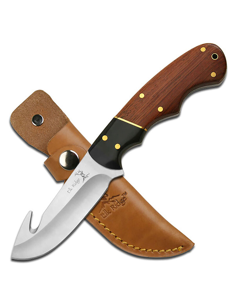 ELK RIDGE Elk Ridge Fixed Blade Hunting Knife