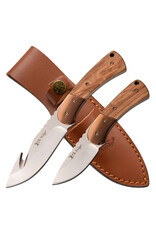 ELK RIDGE Elk Ridge 2 Blade Fixed Wood Hunting Knife