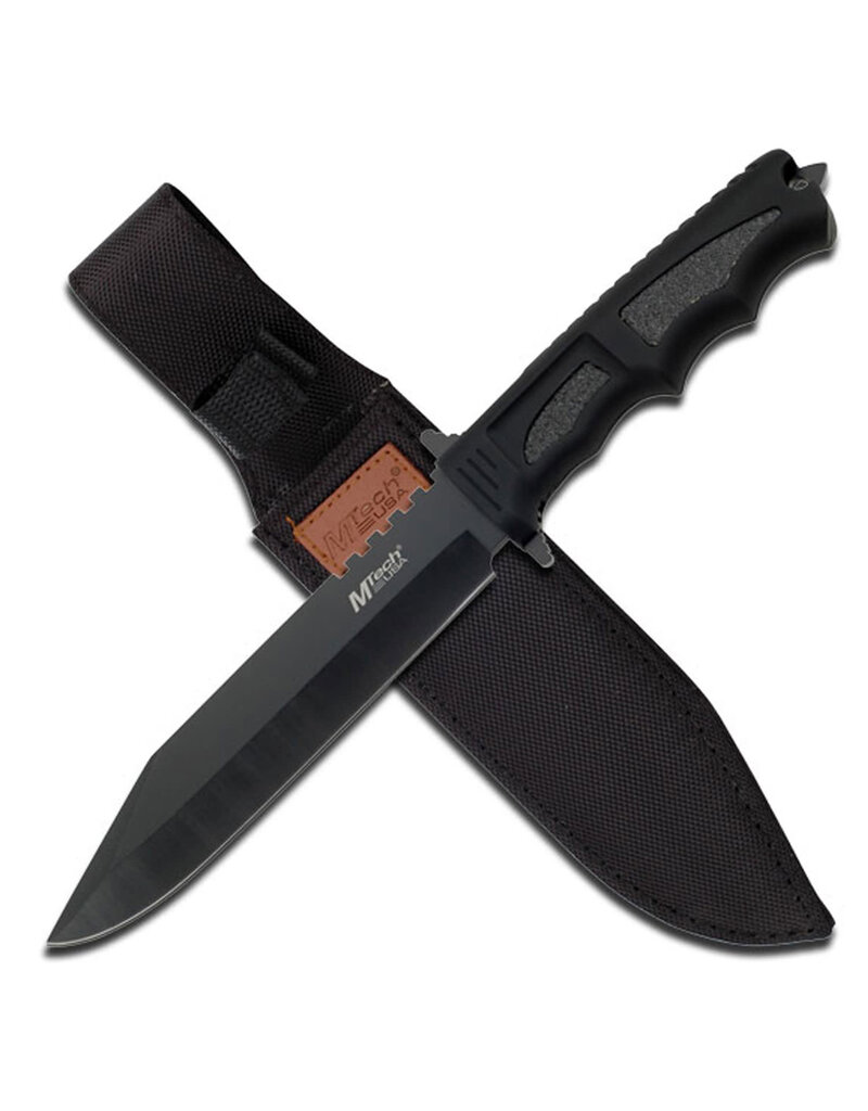 M-TECH Couteau Lame Fixe Tactical MTECH MT