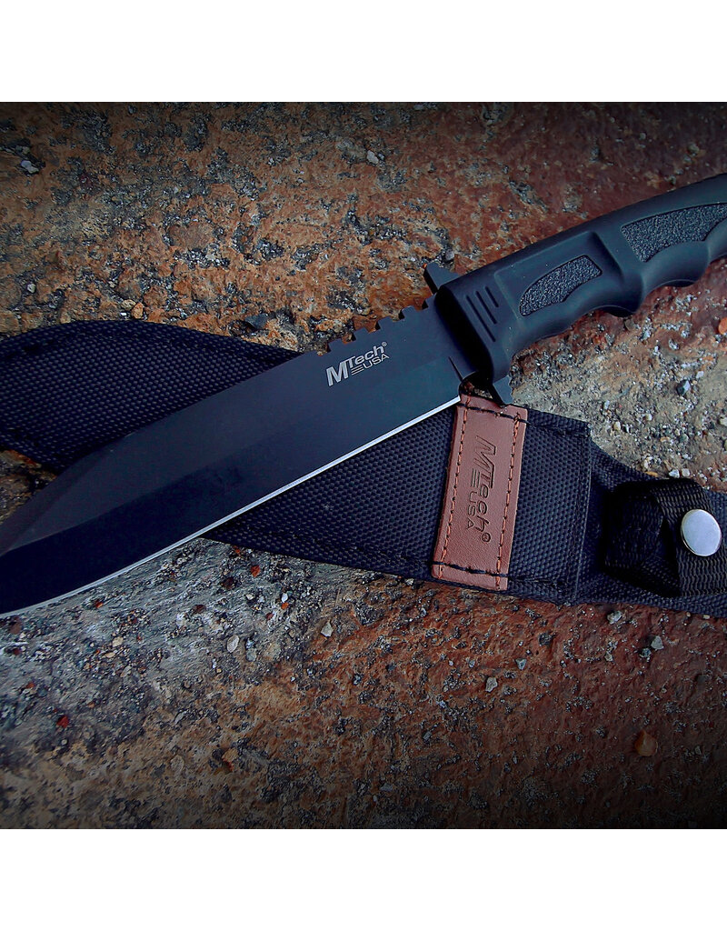 M-TECH Couteau Lame Fixe Tactical MTECH MT