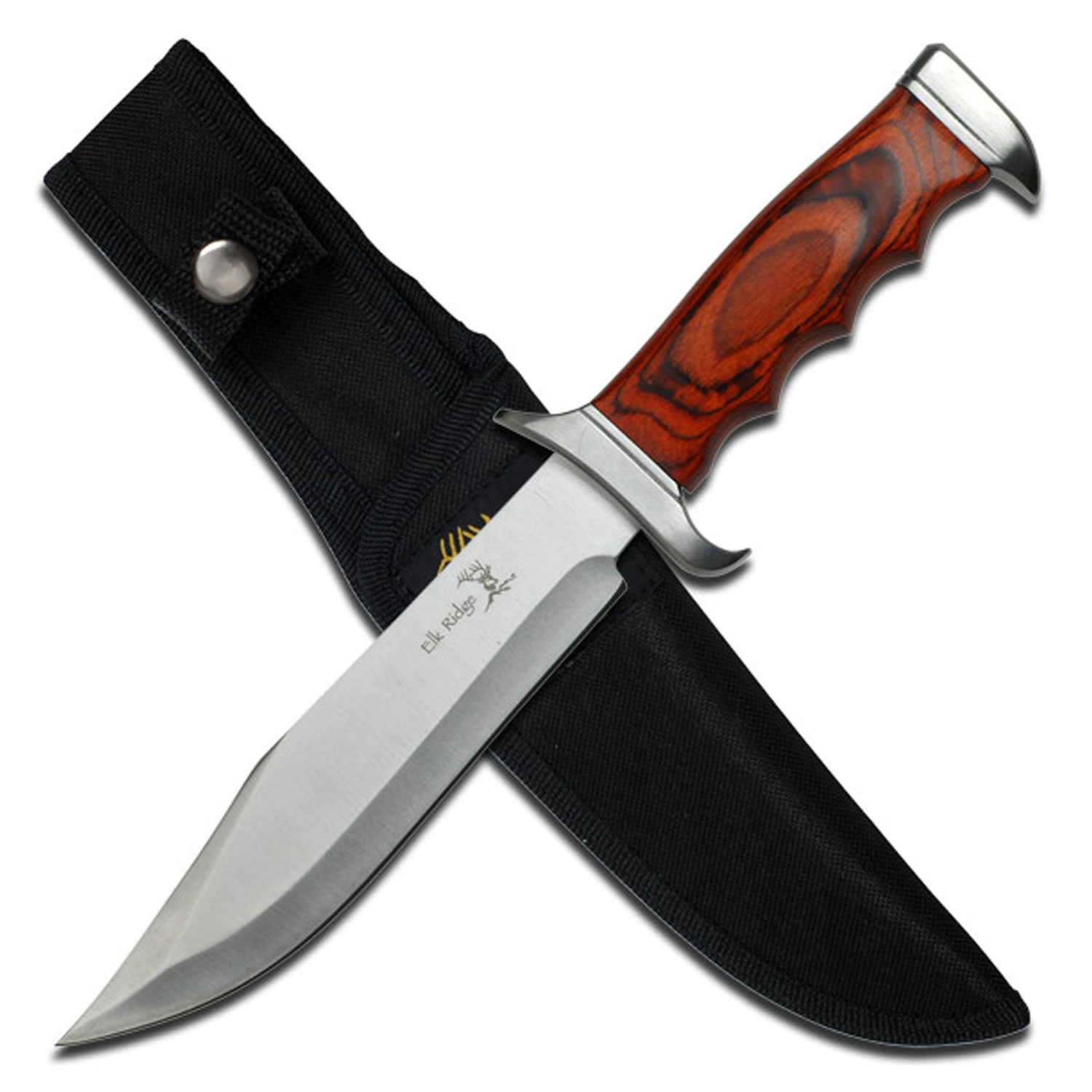 Couteau De Chasse Style Bowie Elk Ridge Surplus D Arm e G n ral couteau-de-chasse-style-bowie-elk-ridge-surplus-d-arm-e-g-n-ral