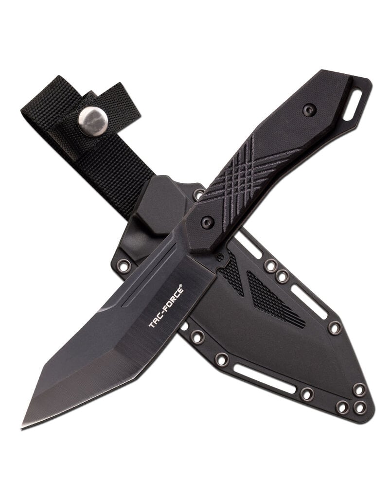 TAC-FORCE Couteau Lame Fixe Tanto Tactical Tac-Force