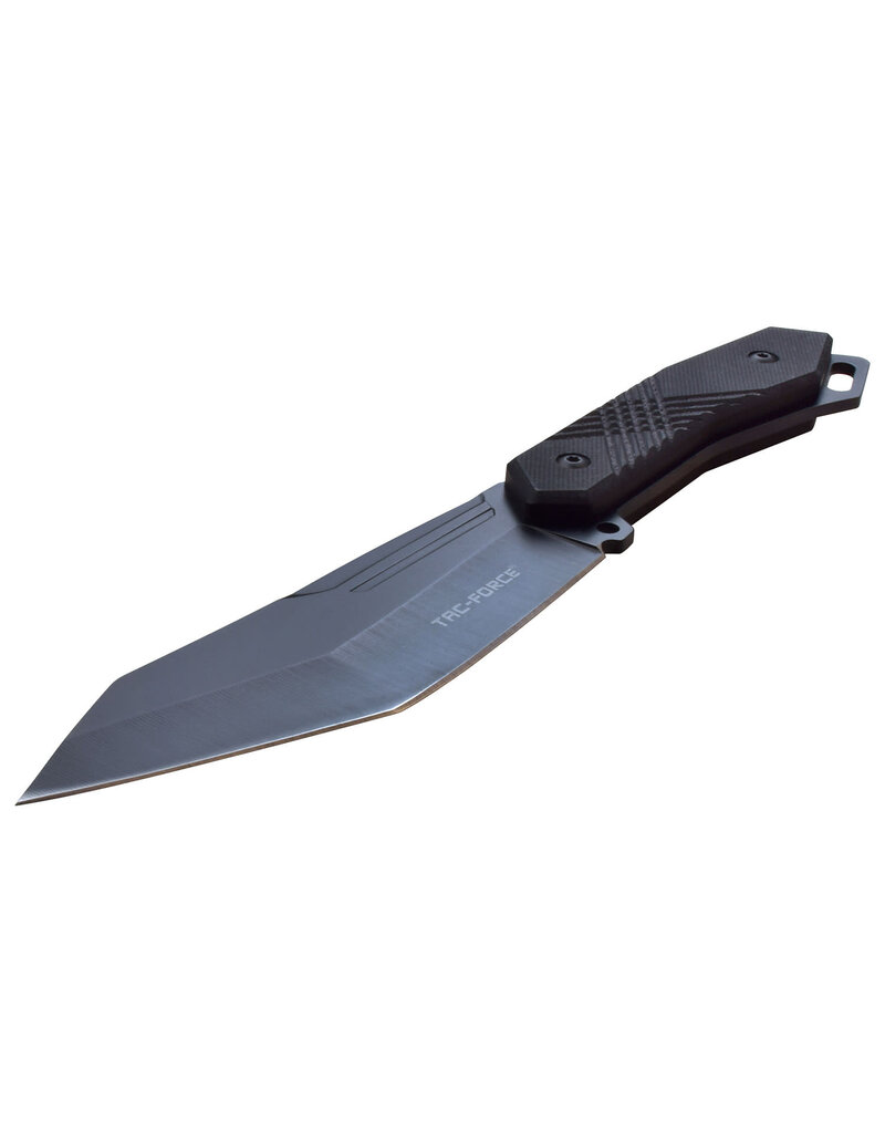 TAC-FORCE Couteau Lame Fixe Tanto Tactical Tac-Force