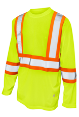 TOUGH-DUCK Chandail Mesh Haute visibilité Manche Longue Tough Duck