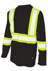 TOUGH-DUCK Tough Duck Long Sleeve High Visibility Mesh Sweater