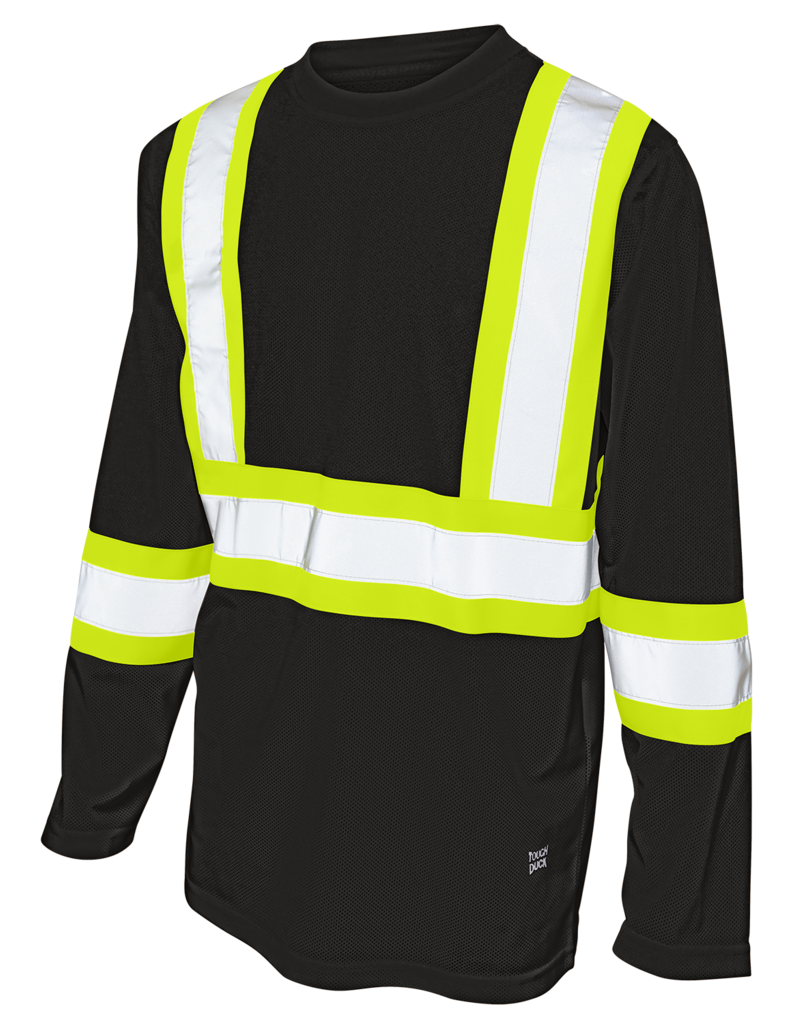 TOUGH-DUCK Chandail Mesh Haute visibilité Manche Longue Tough Duck