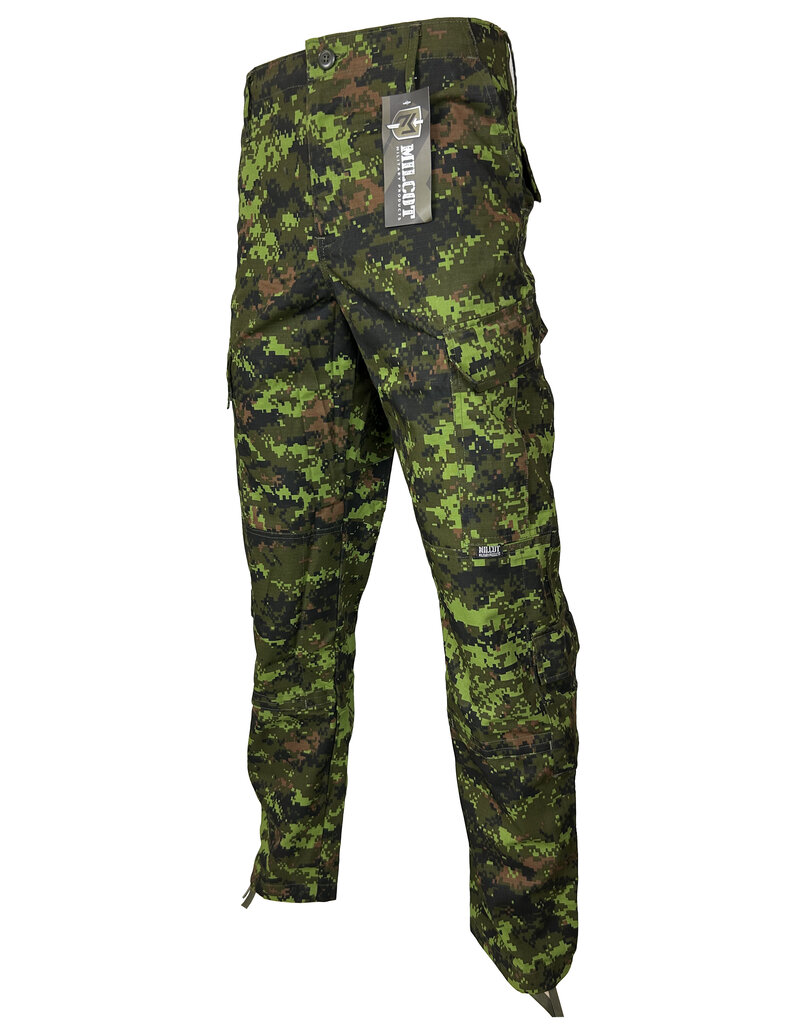 MILCOT MILITARY Tactical Camo Pants Digi Green ACU MILCOT