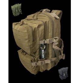 MILCOT MILITARY Assault Pack Laser Cut 35L Milcot Style Backpack