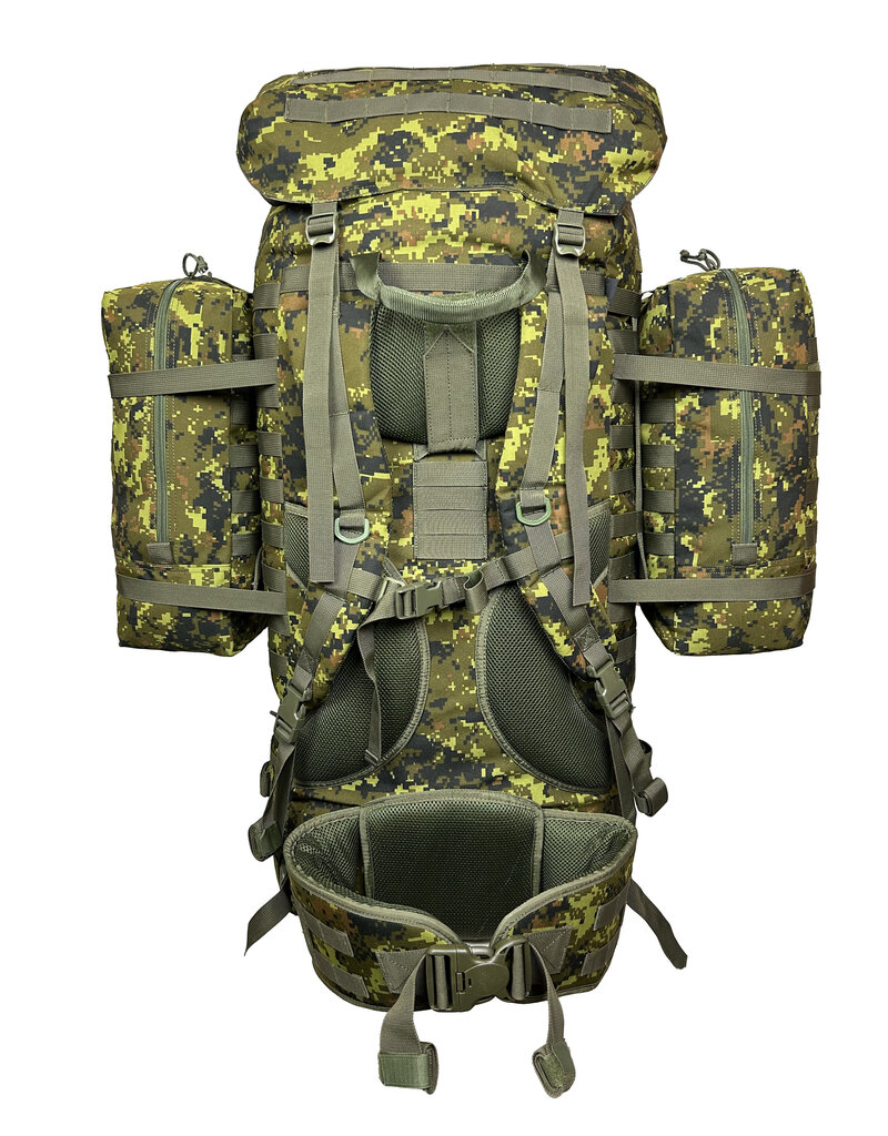 MILCOT MILITARY Backpack 100L + 20L Liters Cadpat Milcot Military Style
