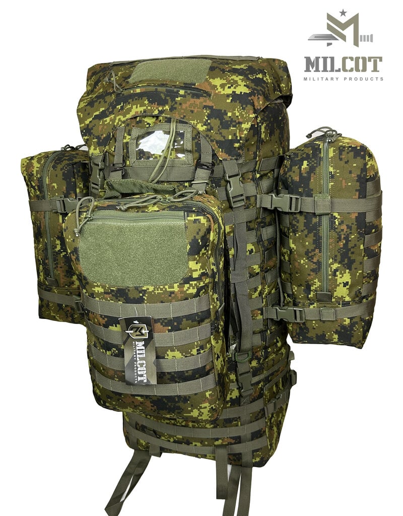 MILCOT MILITARY Backpack 100L + 20L Liters Milcot