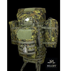 MILCOT MILITARY Backpack 100L + 20L Liters Cadpat Milcot Military Style