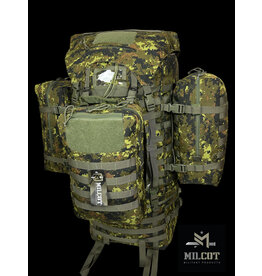 MILCOT MILITARY Sac A Dos 100L + 20L Litres Style Cadpat Milcot Military