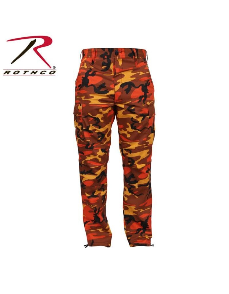 Rothco Color Camo Tactical BDU Pants Army Supply Store Military