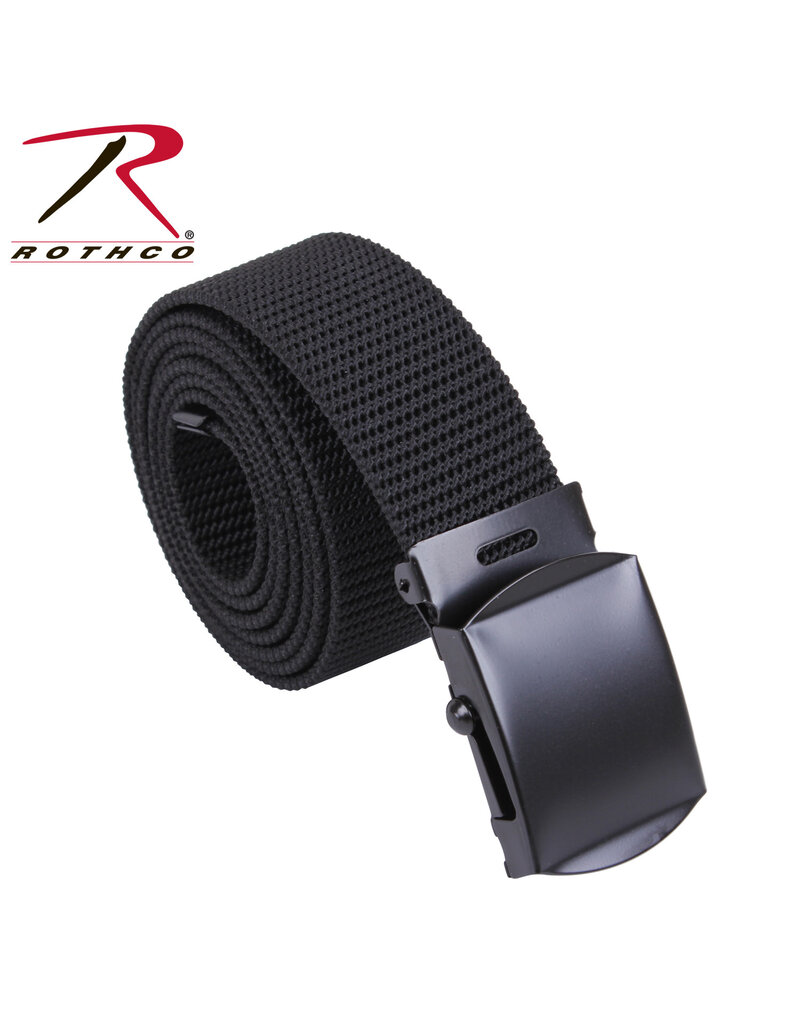 ROTHCO Rothco Nylon Web Belt