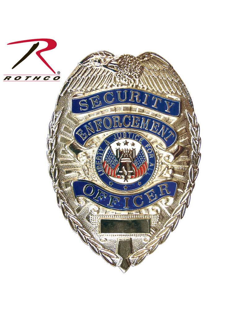 ROTHCO Police Rothco Police Fire Protection Badge