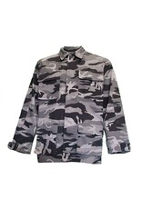 MILCOT MILITARY BDU Shirt Urban Night Camo
