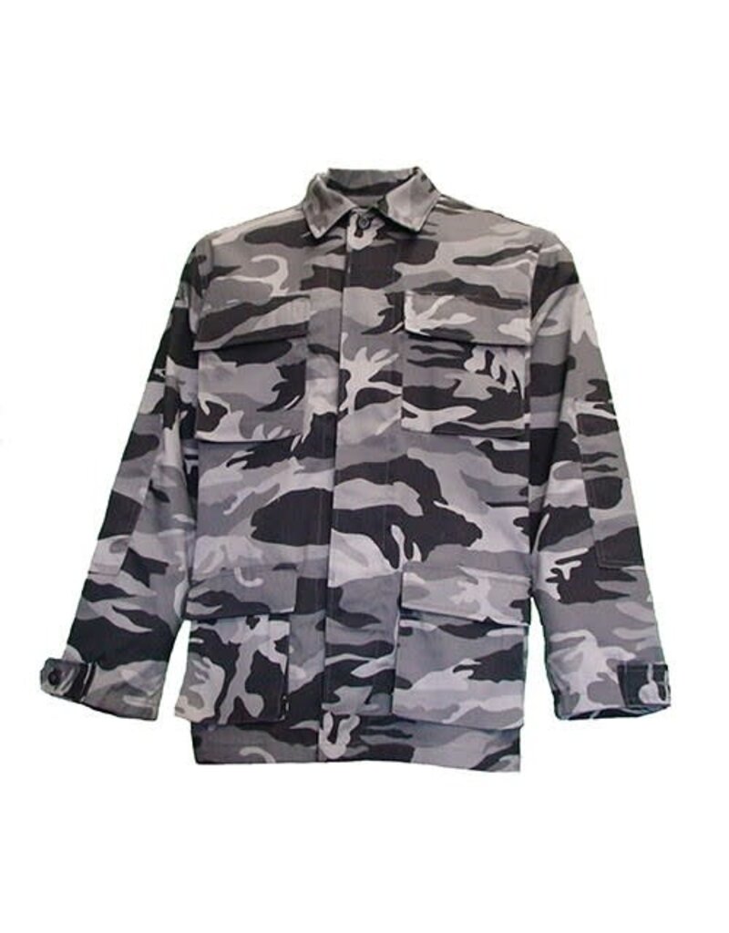 MILCOT MILITARY BDU Shirt Urban Night Camo