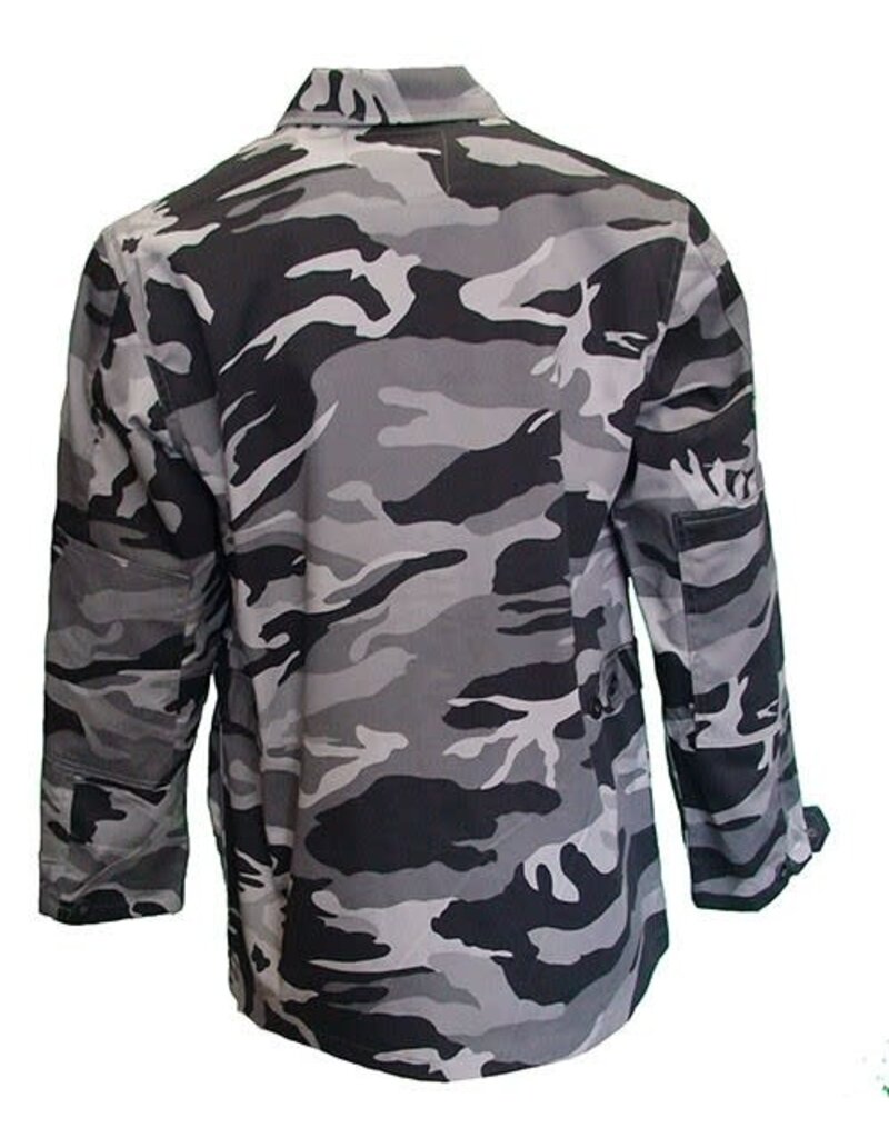 MILCOT MILITARY BDU Shirt Urban Night Camo