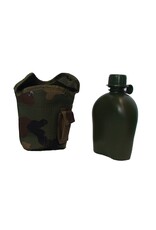 SGS Gourde Military Style Woodland Camo SGS
