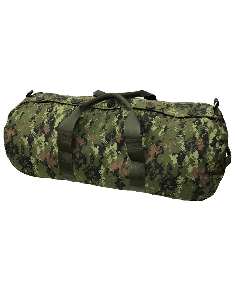 SGS SGS Camo Digi-Green Military Style Pocket Kitbag