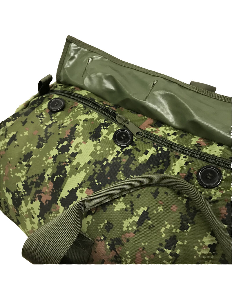 SGS SGS Camo Digi-Green Military Style Pocket Kitbag