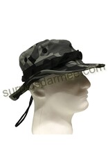 MILCOT MILITARY Boonie Hat Urbain Nuit