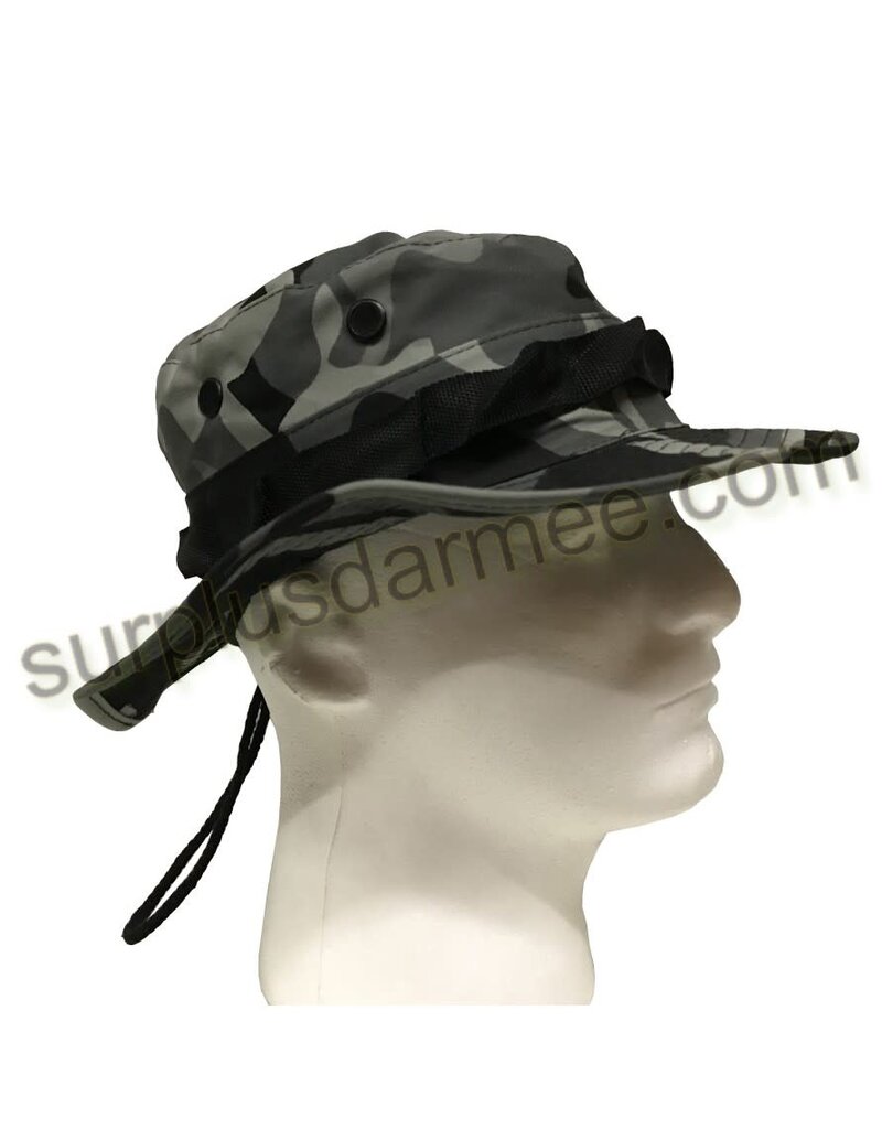 MILCOT MILITARY Boonie Hat Urbain Nuit