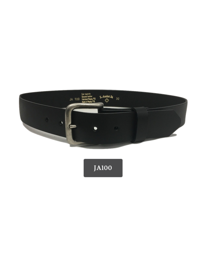J.AUDET.JR Ceinture en Cuir canada J.Audet