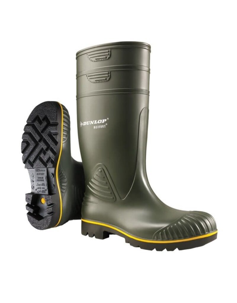 DUNLOP Botte Caoutchouc Dunlop Acifort
