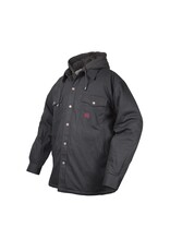 TOUGH-DUCK Chemises Doublée en Sherpa Noir Tough Duck