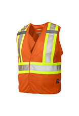 WORK KING Reflective Reflective Fluo Tough Duck Jacket