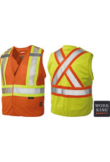 WORK KING Reflective Reflective Fluo Tough Duck Jacket