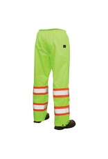 WORK KING Reflective Waterproof Pants Orange Work King